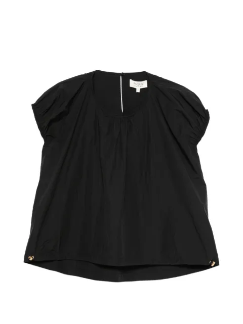 PSOPHIA crew-neck blouse