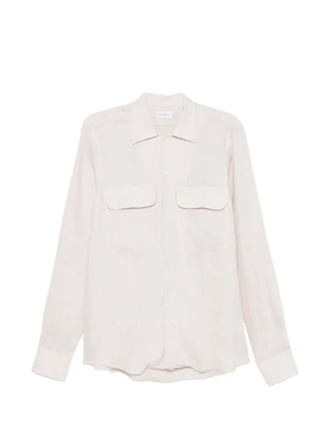 Tagliatore camisa con bolsillos en el pecho