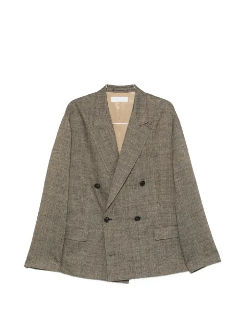 OUR LEGACY Halt double-breasted blazer