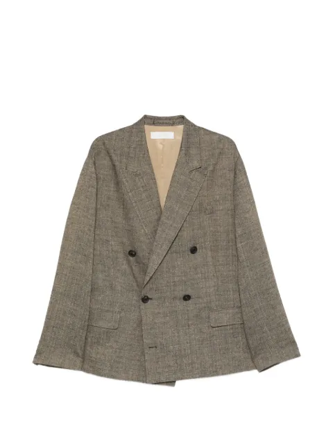 OUR LEGACY Halt double-breasted blazer