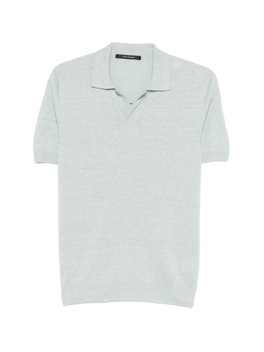 Tagliatore Keith T-shirt met V-hals Groen