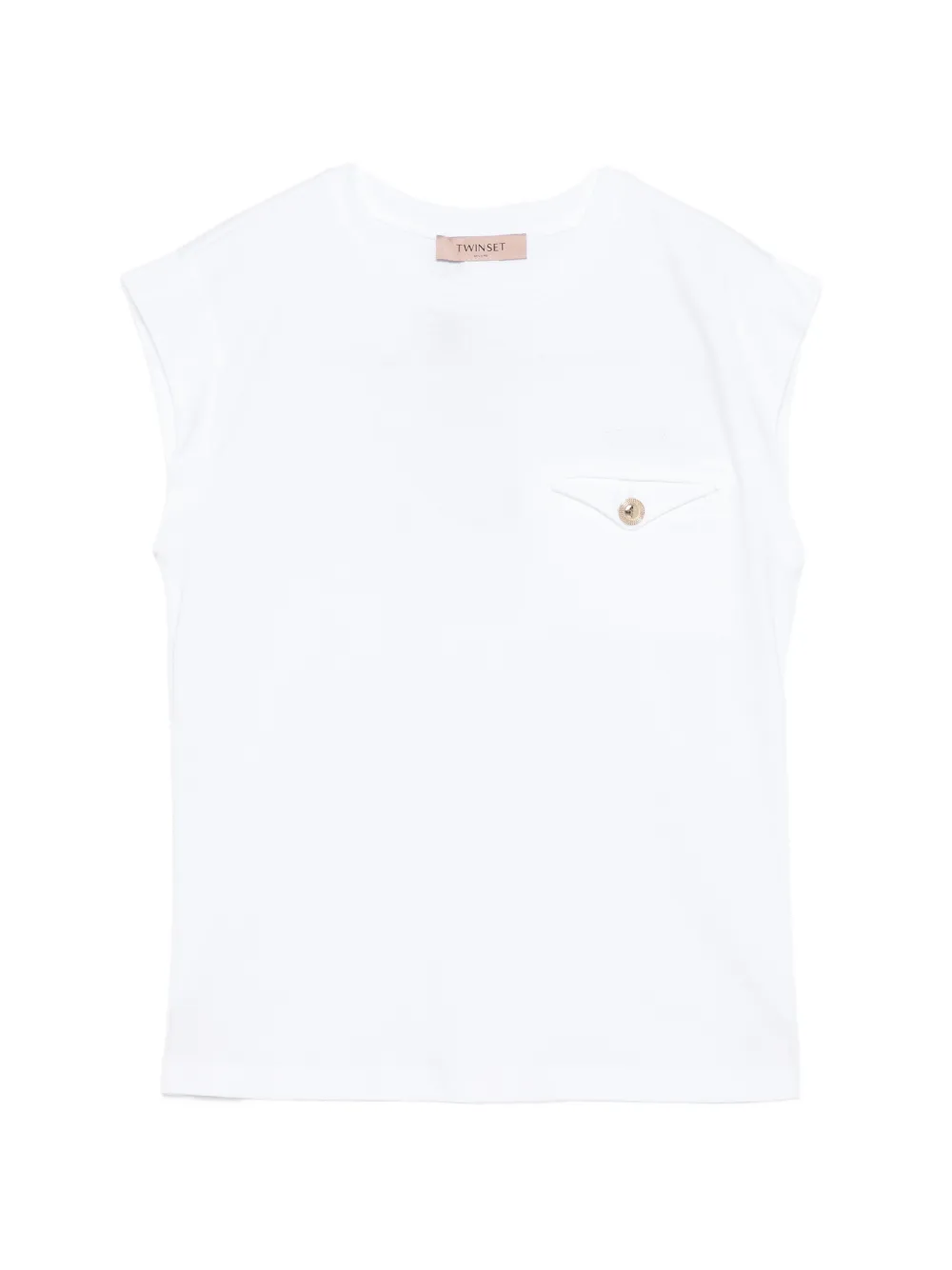 TWINSET cotton T-shirt - Bianco