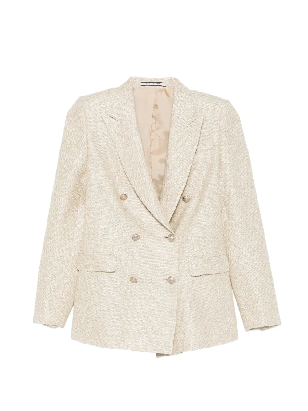 Tagliatore double-breasted blazer - Toni neutri