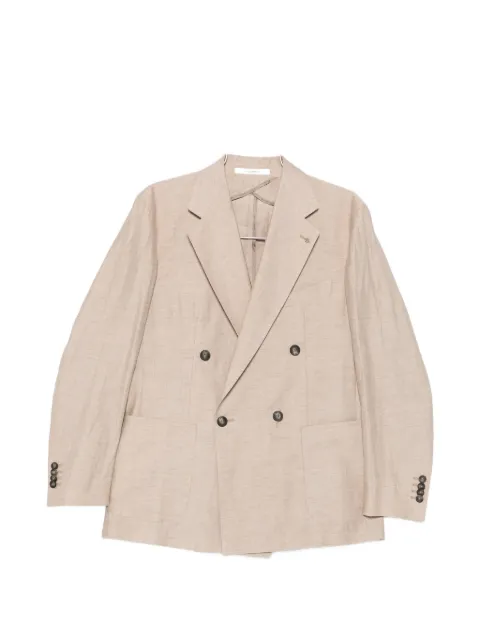 Tagliatore Norman double-breasted pleated suit