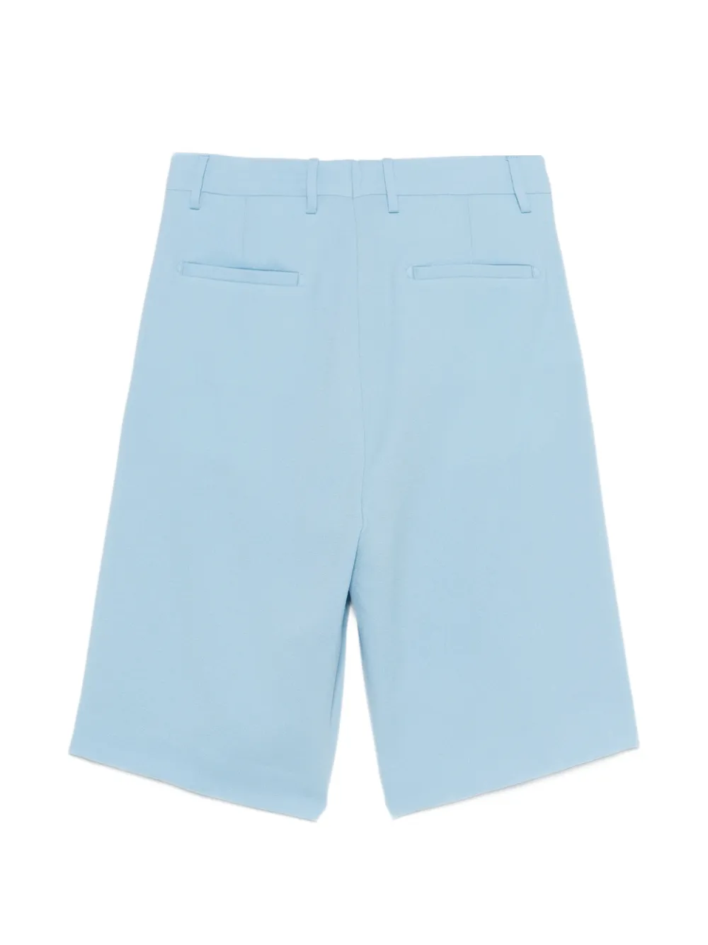 Tagliatore Geplooide shorts Blauw