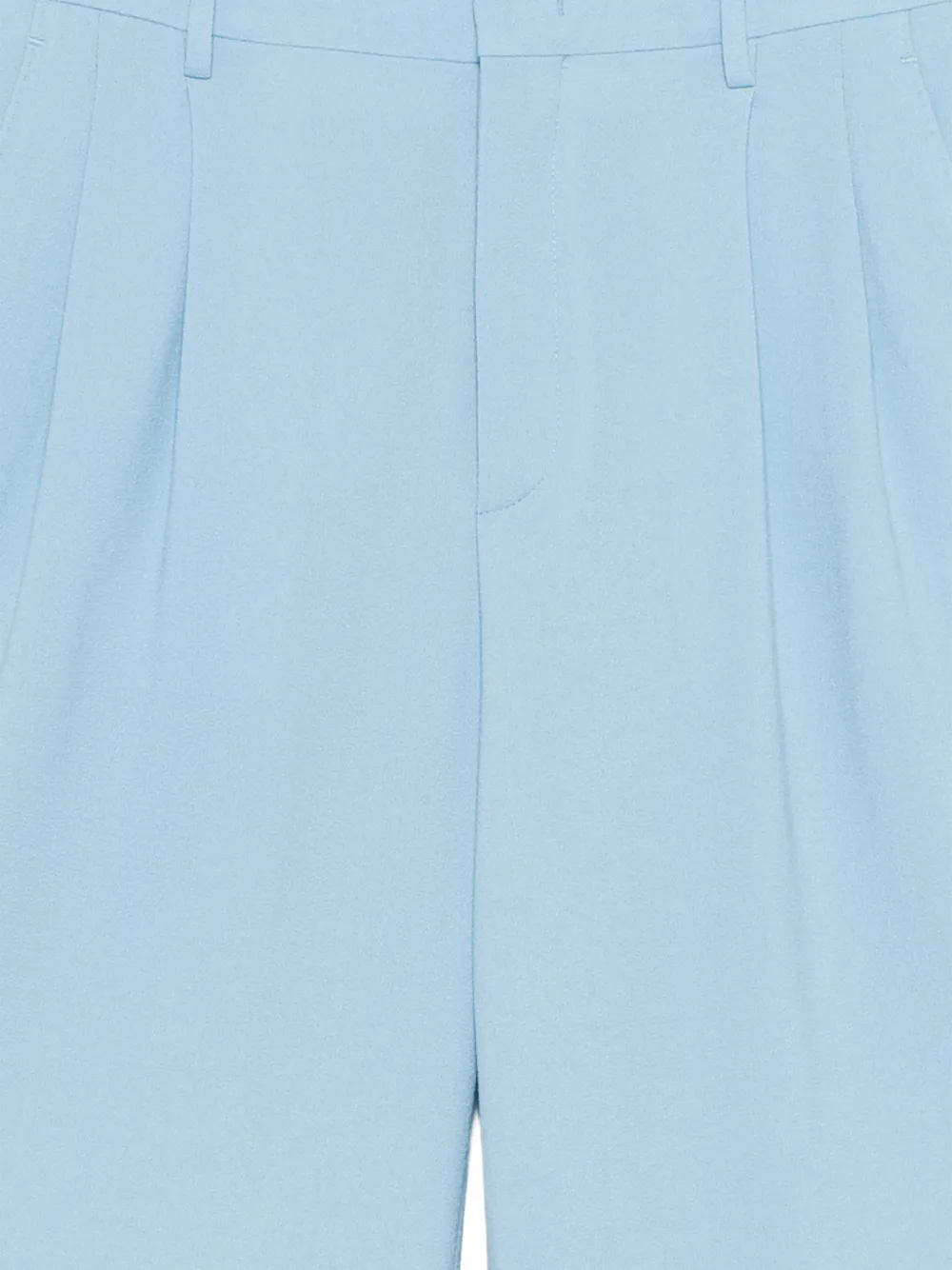 Tagliatore Geplooide shorts Blauw