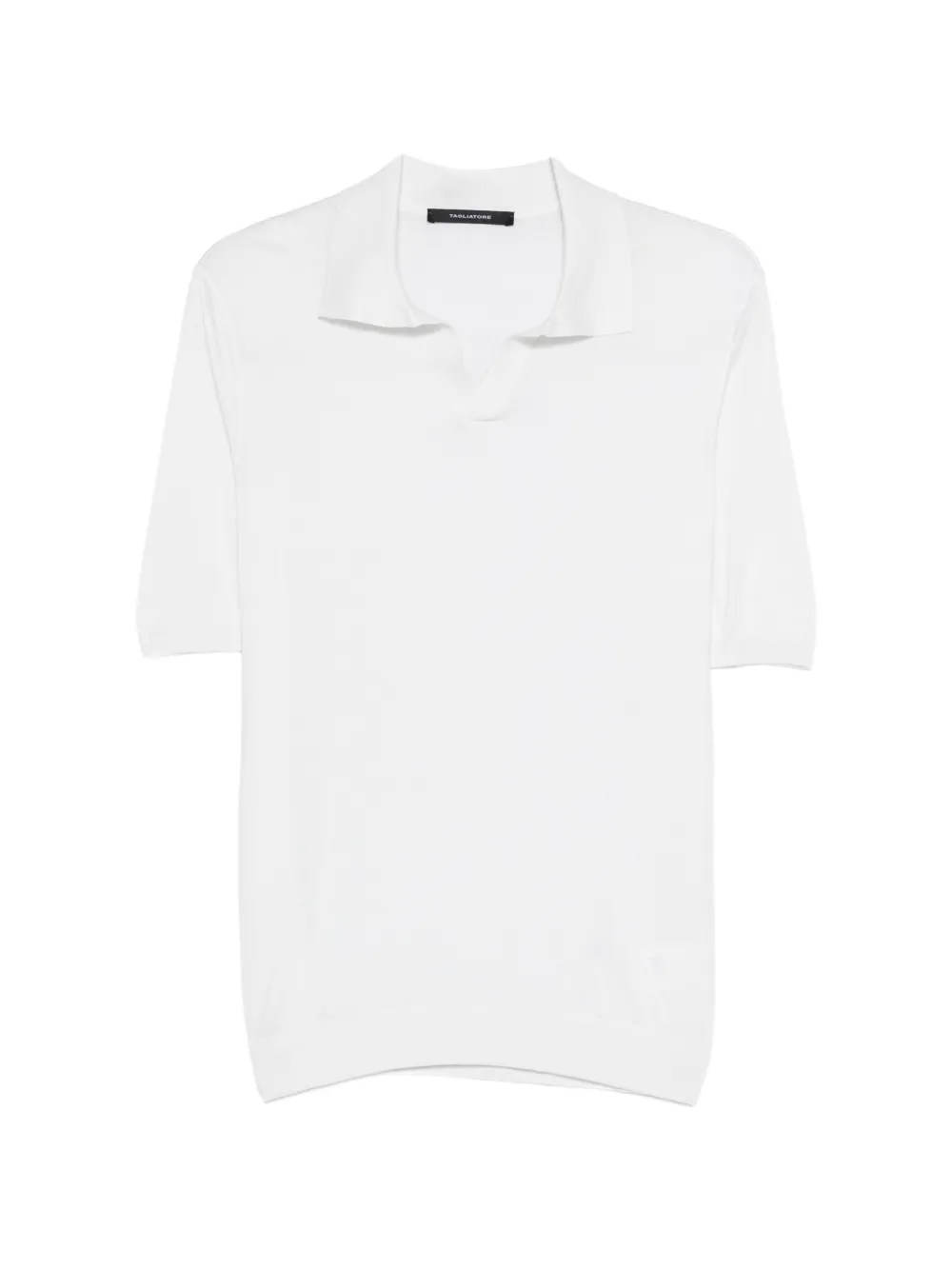 Tagliatore Keith short-sleeved T-shirt - Weiß