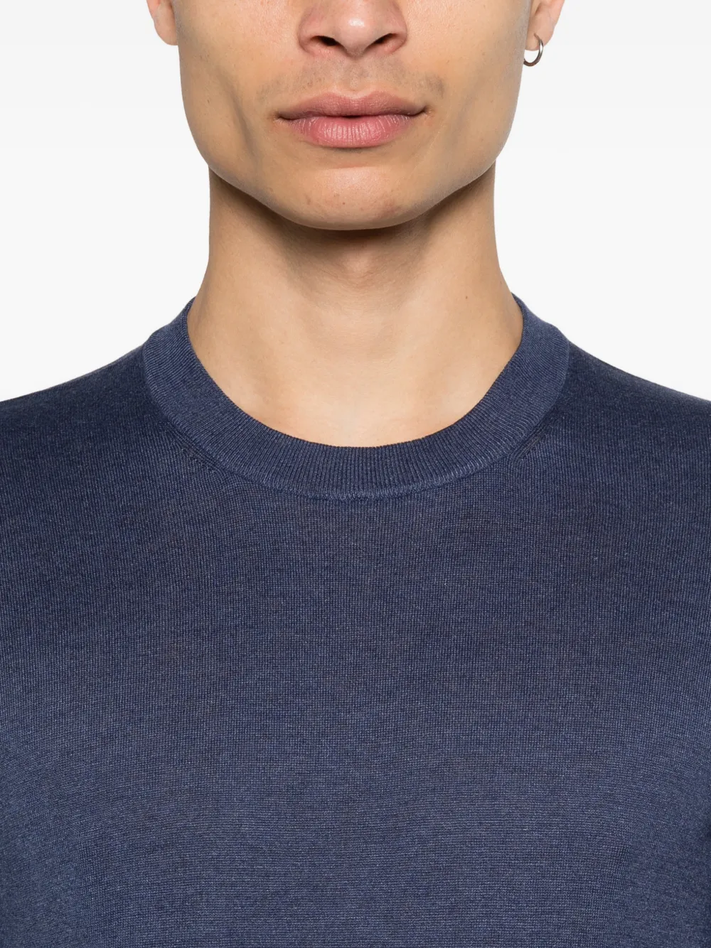 Tagliatore Josh T-shirt met korte mouwen Blauw