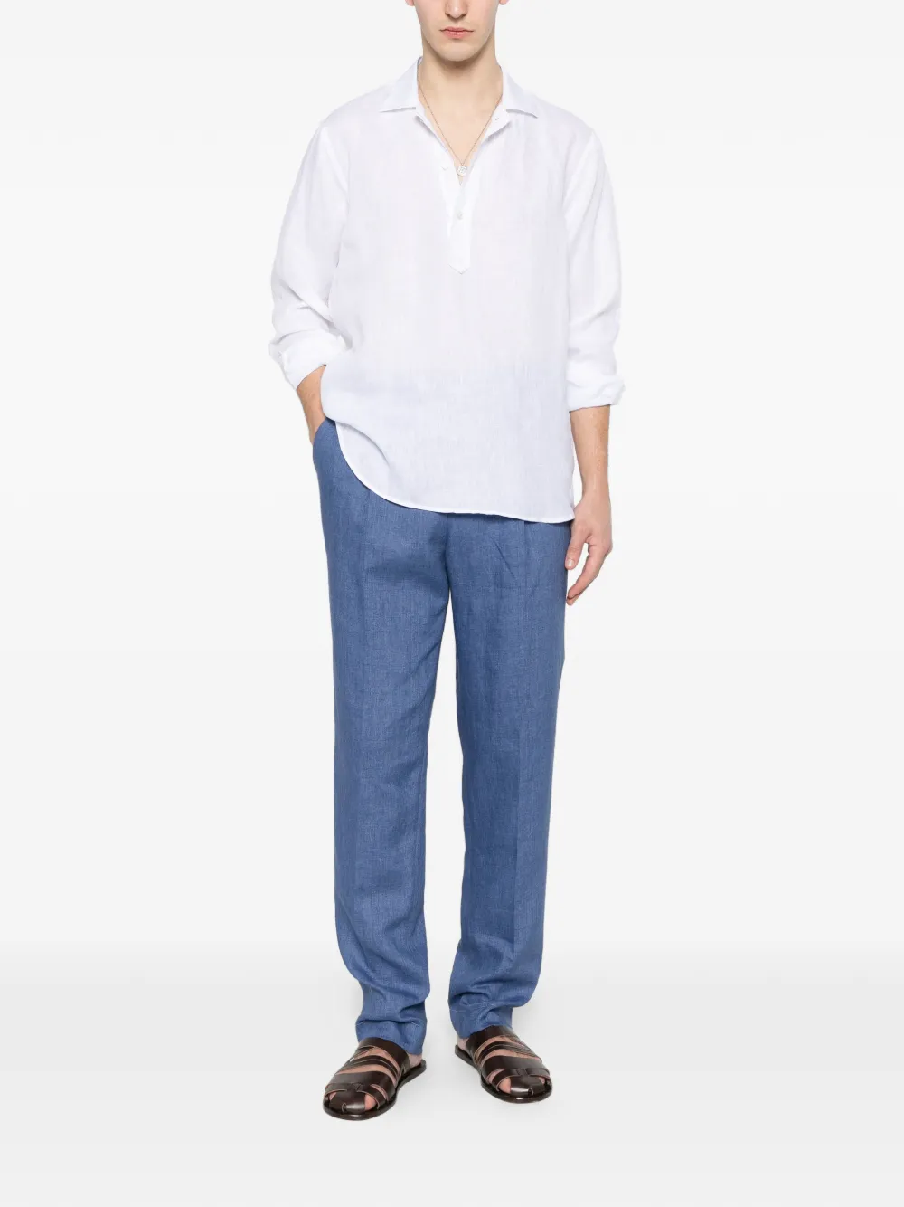 Tagliatore button-up shirt - Bianco