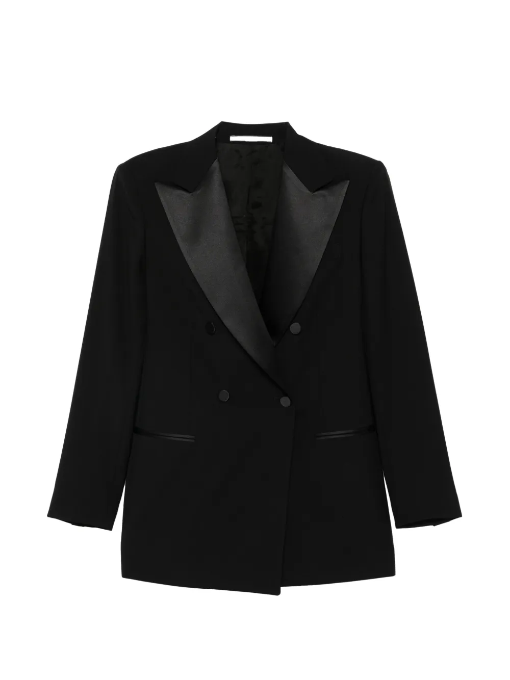 Tagliatore Elenia double-breasted suit - Nero