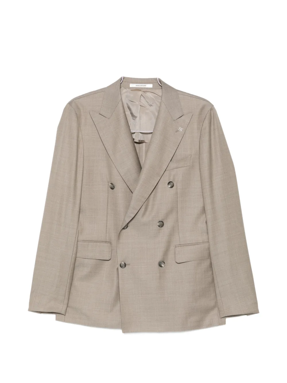 Tagliatore double-breasted suit - Toni neutri