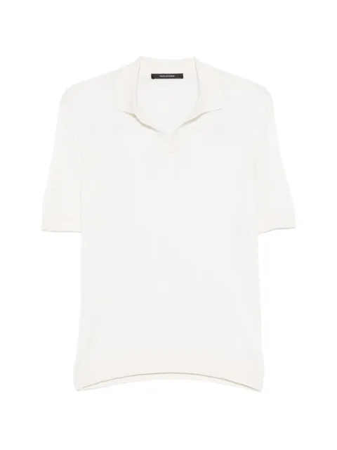 Tagliatore short-sleeve polo-collar T-shirt