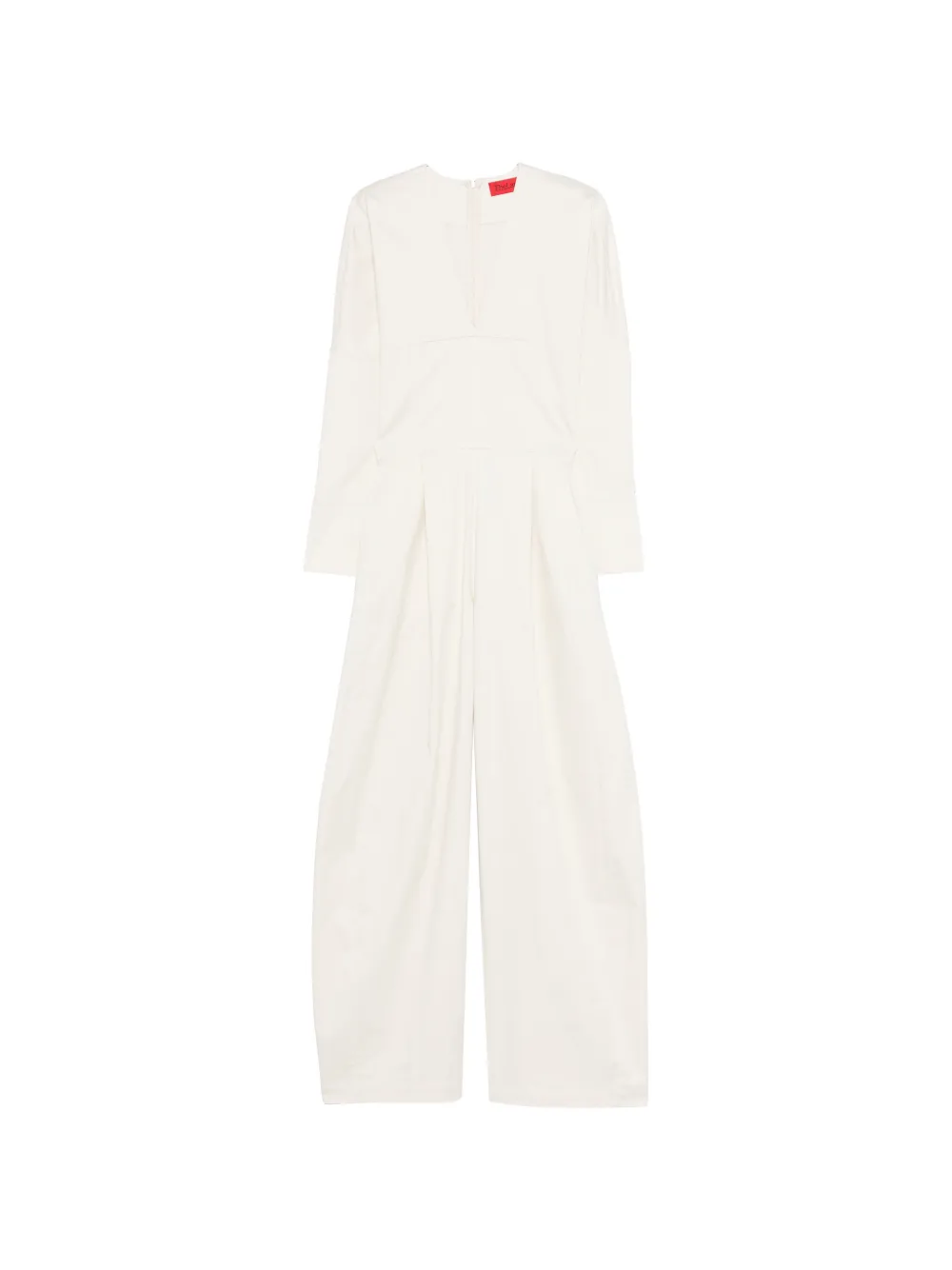 THELATEST V-neck jumpsuit - Toni neutri