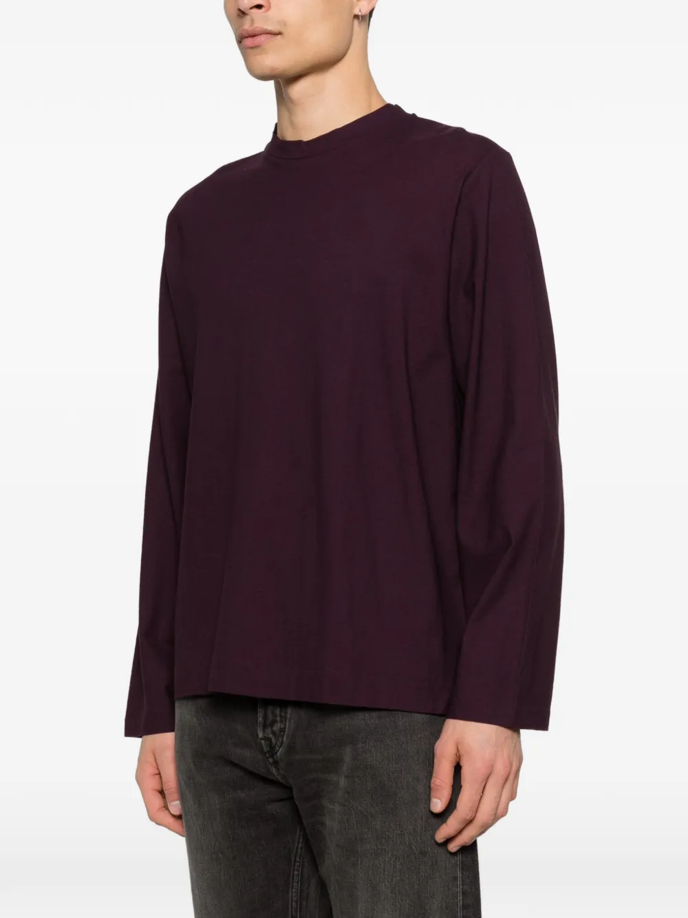 OUR LEGACY T-shirt met lange mouwen Paars