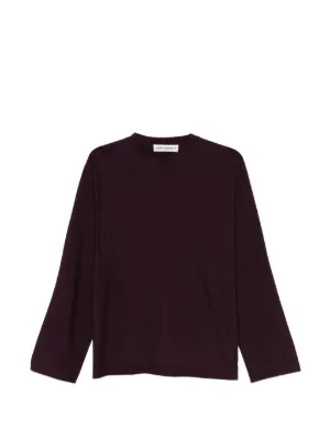 OUR LEGACY Box Longsleeve t-shirt | Purple | FARFETCH OM
