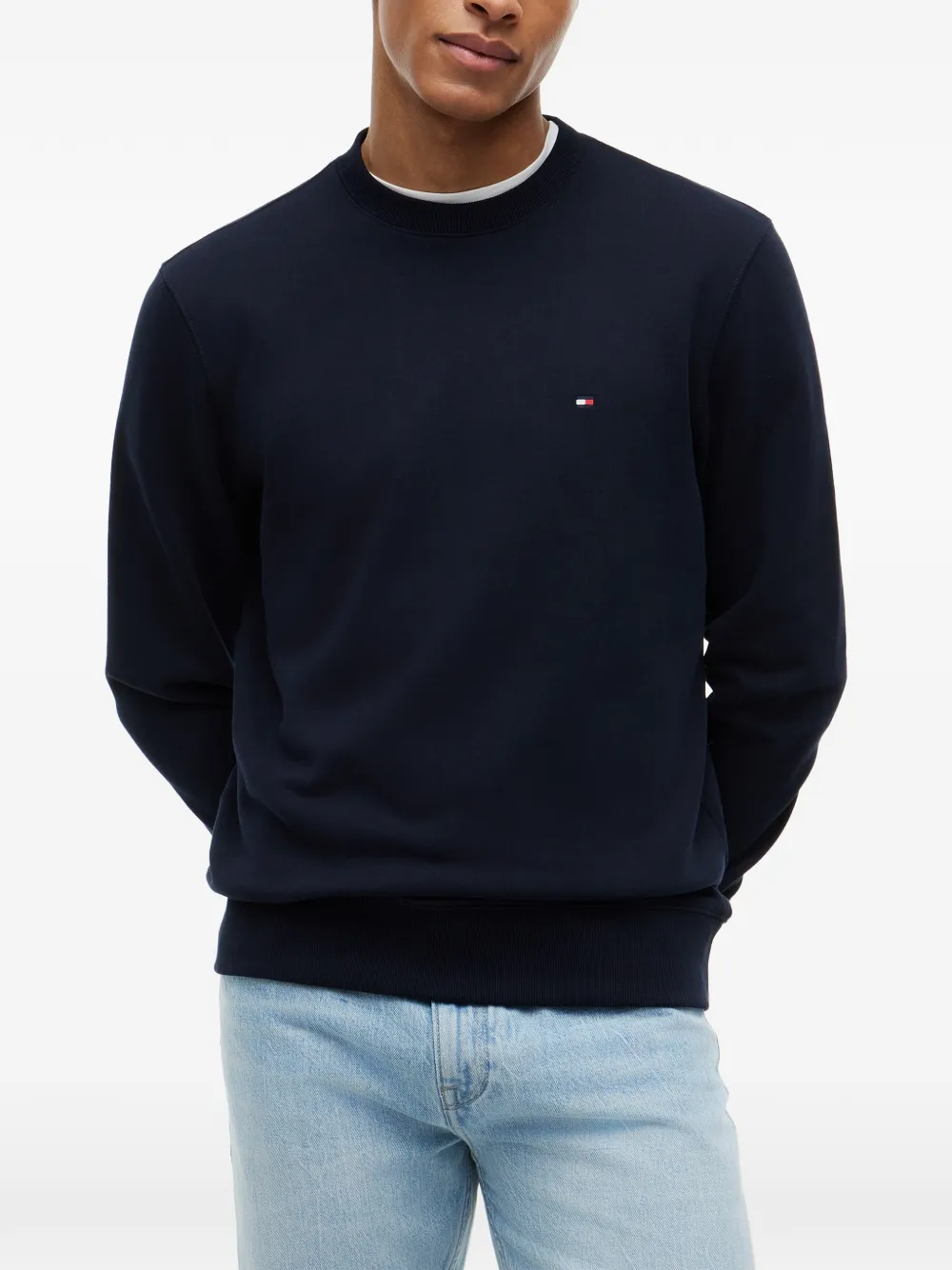  Tommy Hilfiger Crew-neck Sweater - Blue 
