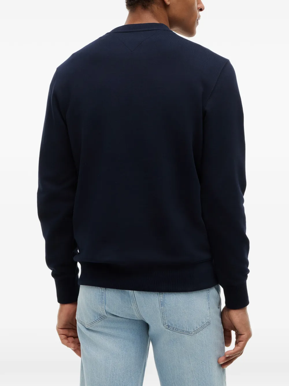 Tommy Hilfiger Trui met ronde hals Blauw