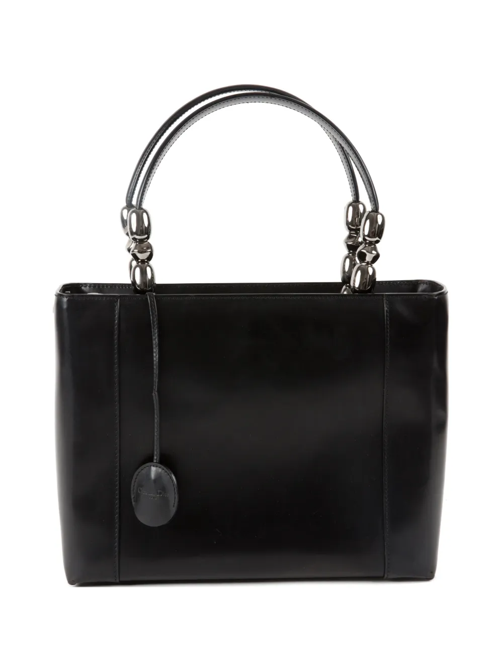 Christian Dior Pre-Owned 2000s Lady Perla tote bag - Schwarz