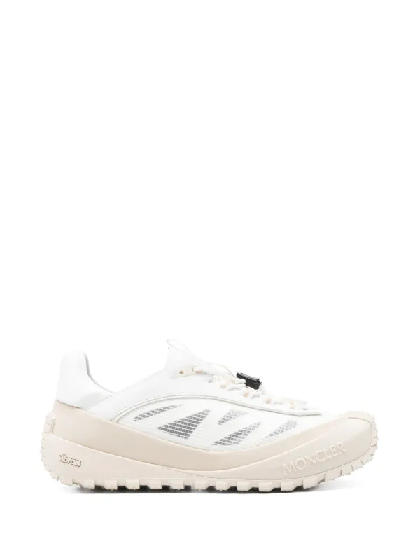 Moncler Tailgrip LP Sneakers in White