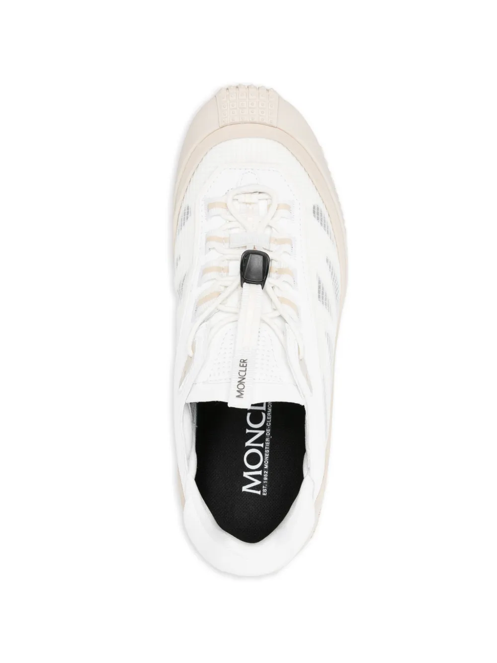 Moncler Sneakers met trekkoord Wit
