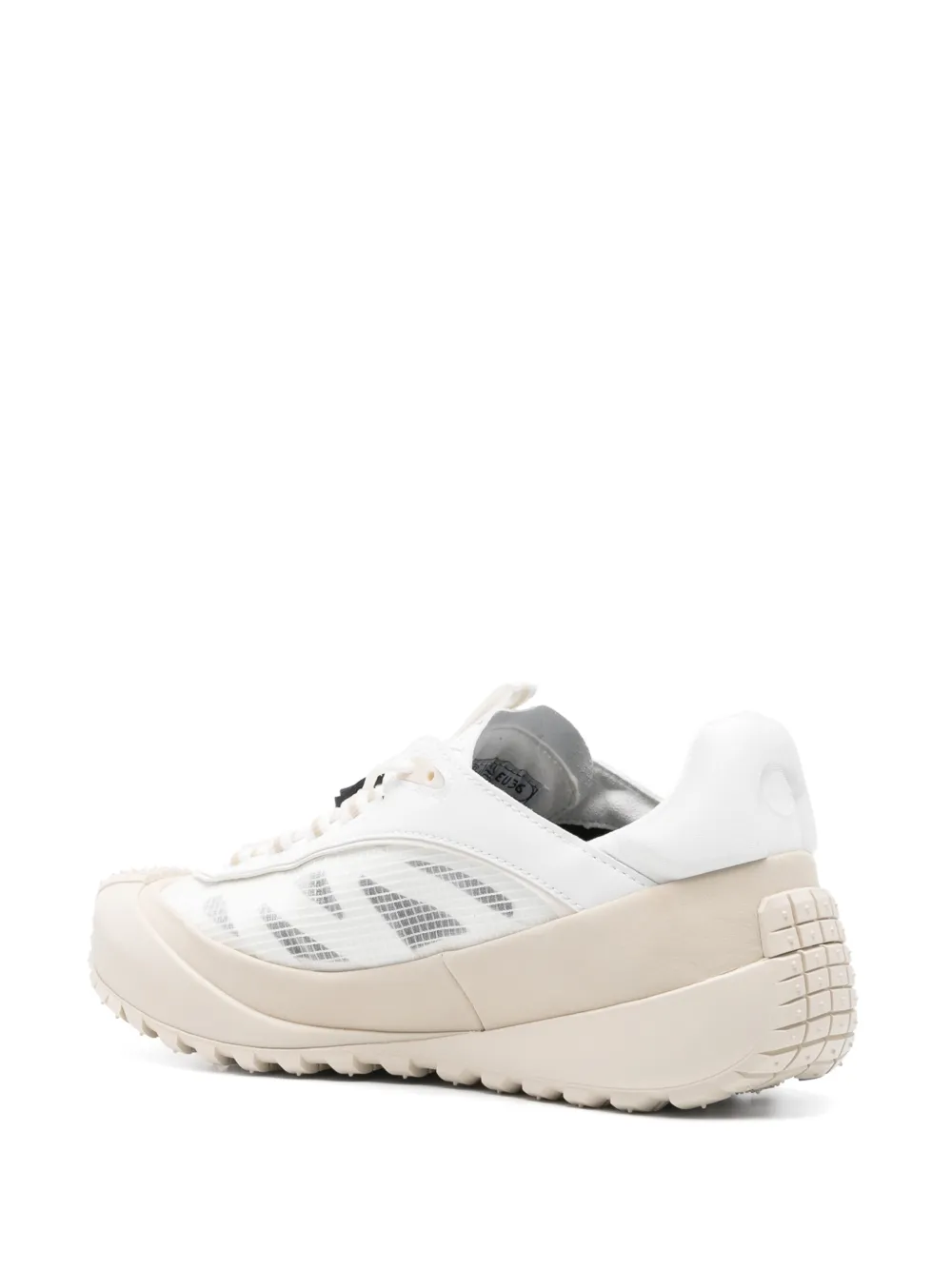 Moncler Sneakers met trekkoord Wit