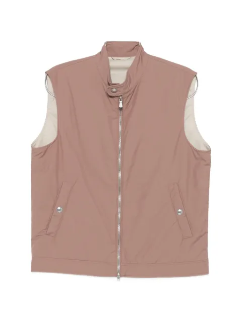 Eleventy zip pocket gilet