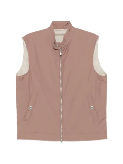 Eleventy Weste mit Reißverschluss