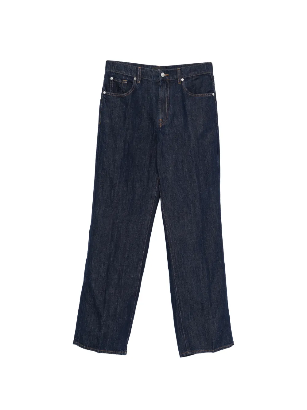 Seven five-pocket jeans - Blu