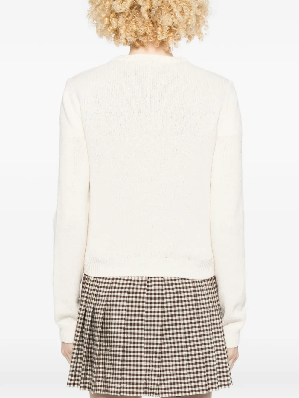 Moncler Gewatteerd jack Beige