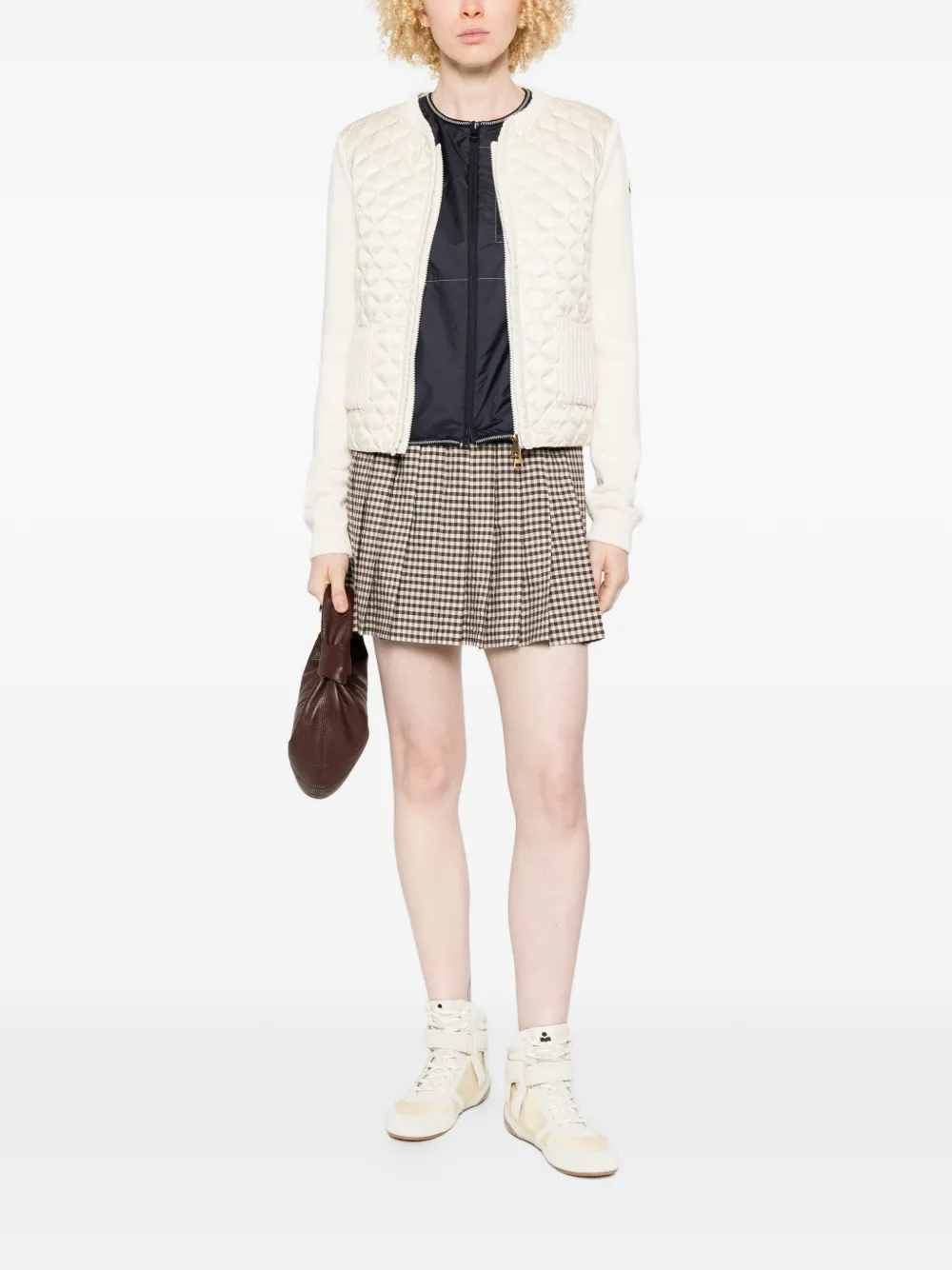 Quilted Zip Jacket