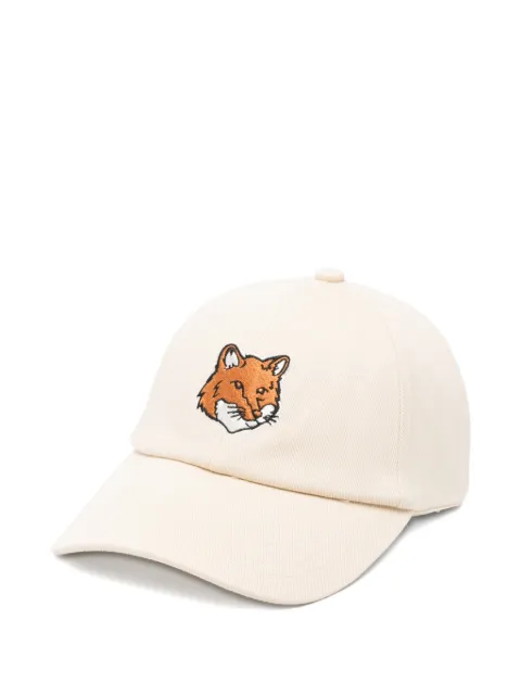 Maison Kitsuné logo-motif baseball cap