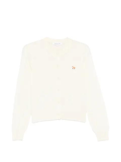 Maison Kitsuné fox-motif cardigan