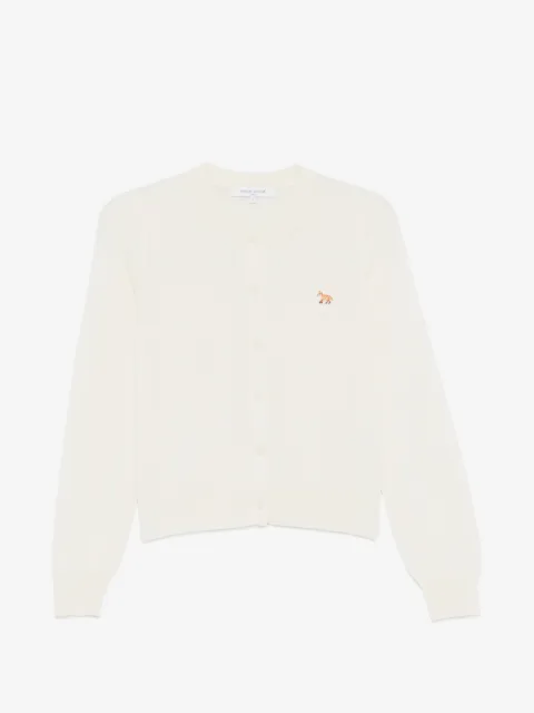 Maison Kitsuné fox-motif cardigan