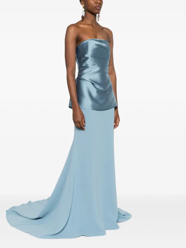 alia blue dress ALIA DRESS