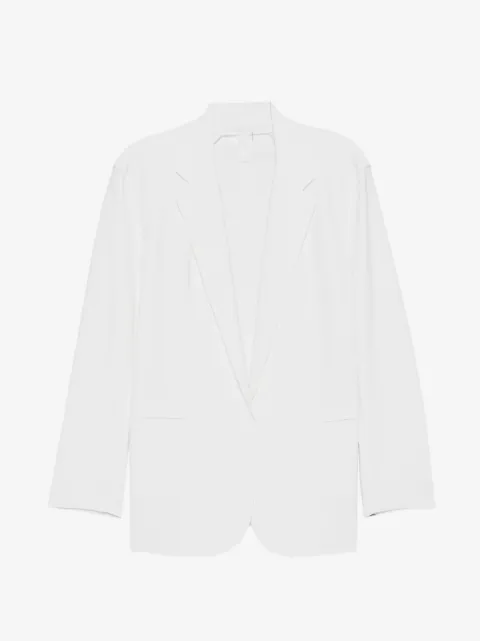 Norma Kamali single-breasted blazer
