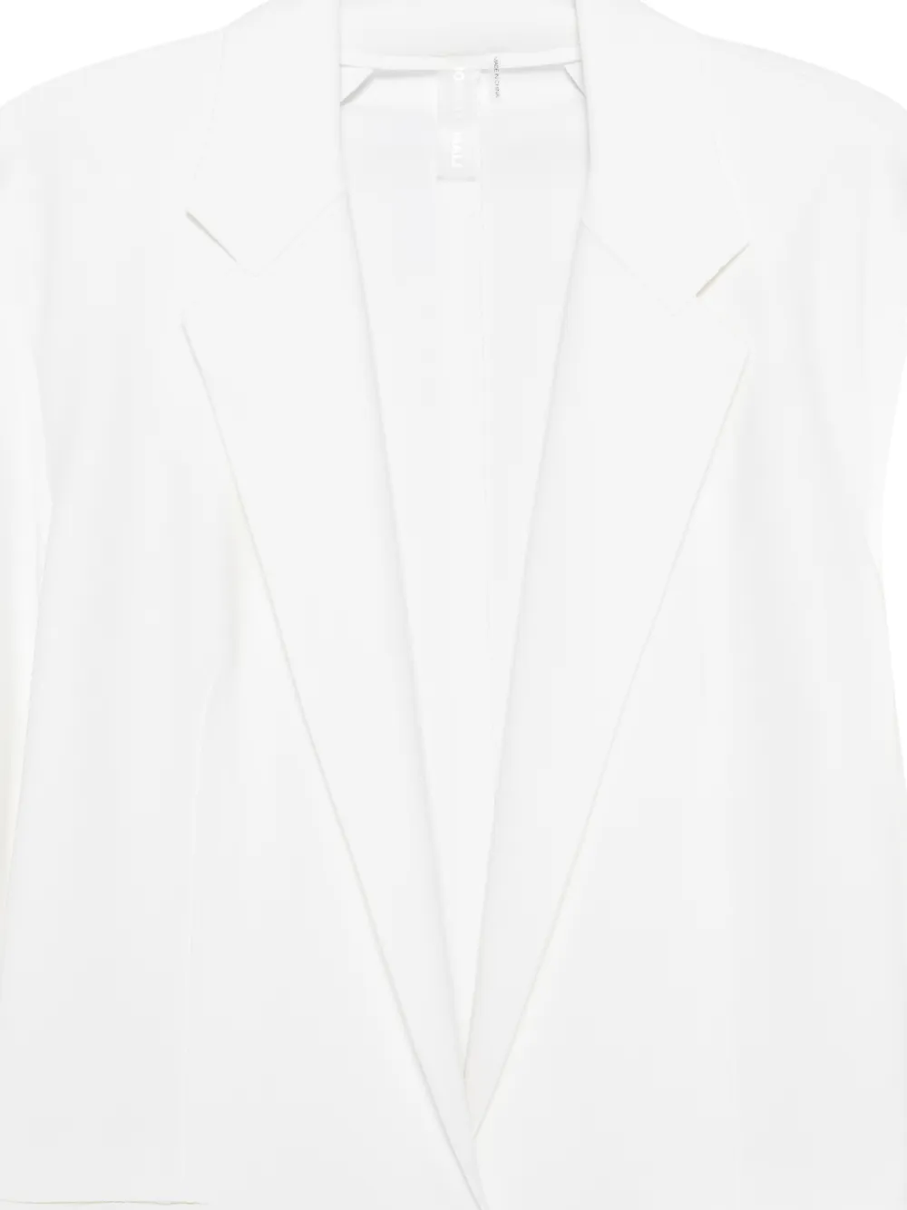  Norma Kamali Single-breasted Blazer - White 