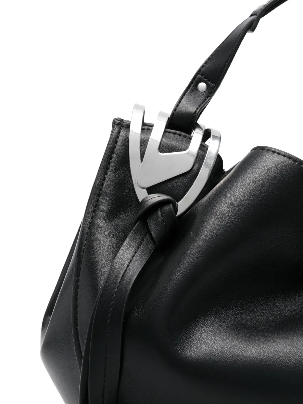 Knot-D Top-Handle Bag