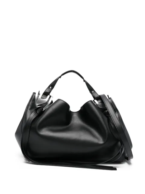 Diesel knot-D top-handle bag
