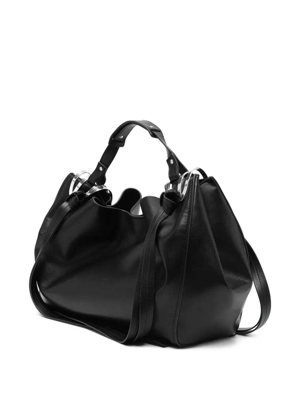 Knot-D Top-Handle Bag