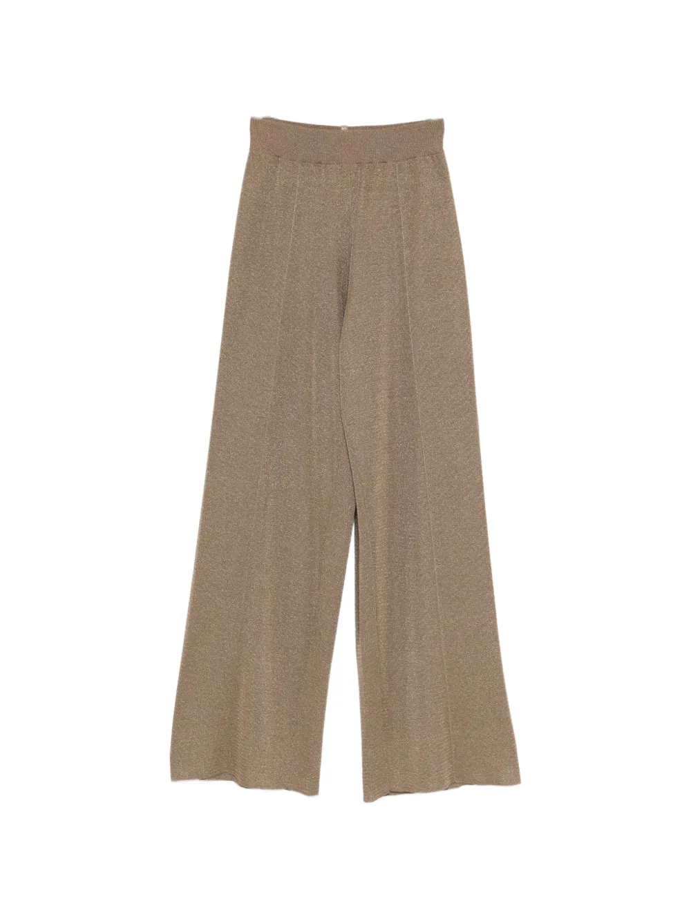Fabiana Filippi knitted pants - Marrone