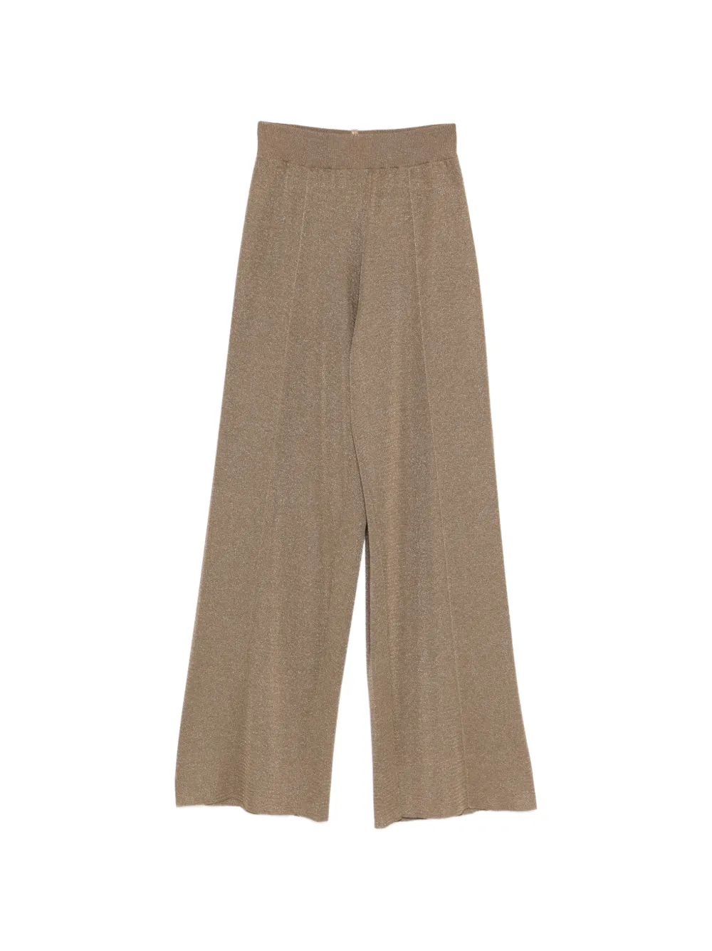 Fabiana Filippi knitted pants - Braun