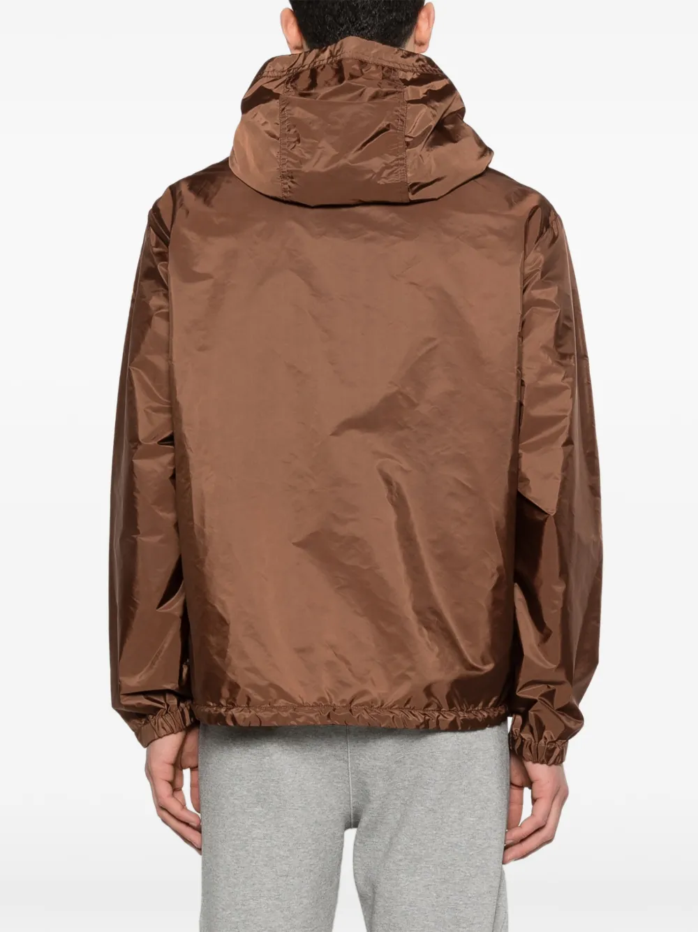 Moncler Remoray windjack met capuchon Bruin