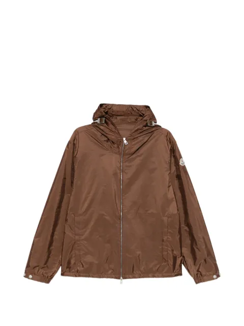 Moncler hooded zip jacket