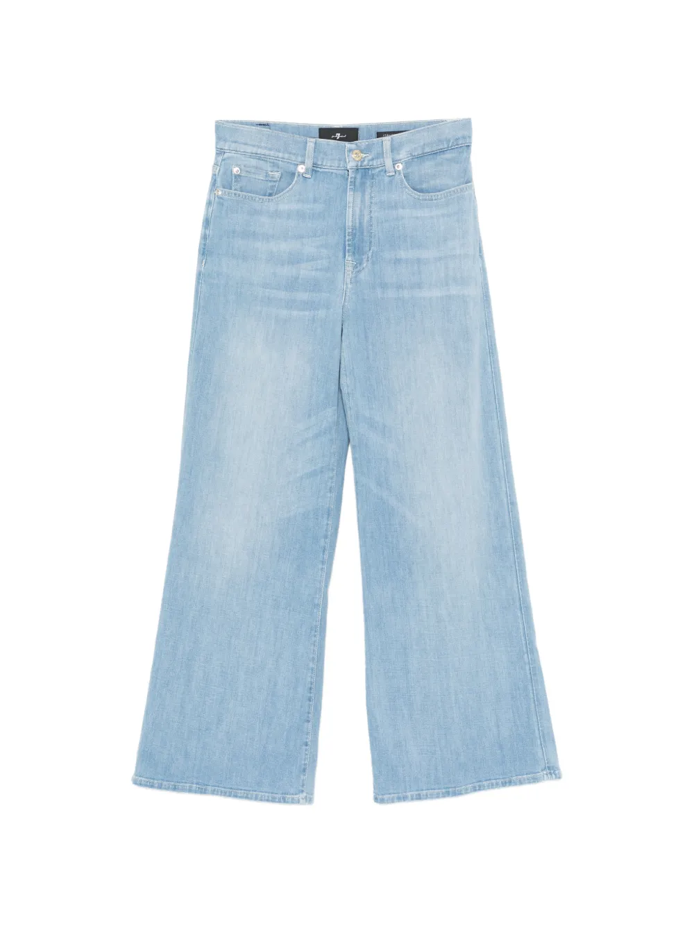 Seven cropped jeans - Blu
