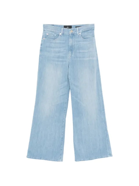 Seven cropped jeans