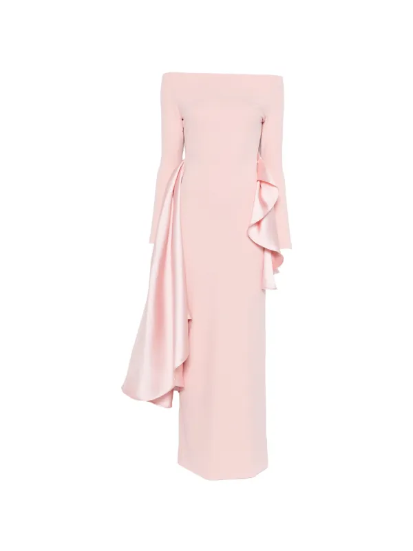 solace london dress Kinsley Maxi Green (For Hire) EKOLUV Its made from stretch Solace London-Kiana Maxi Dress-Dresses