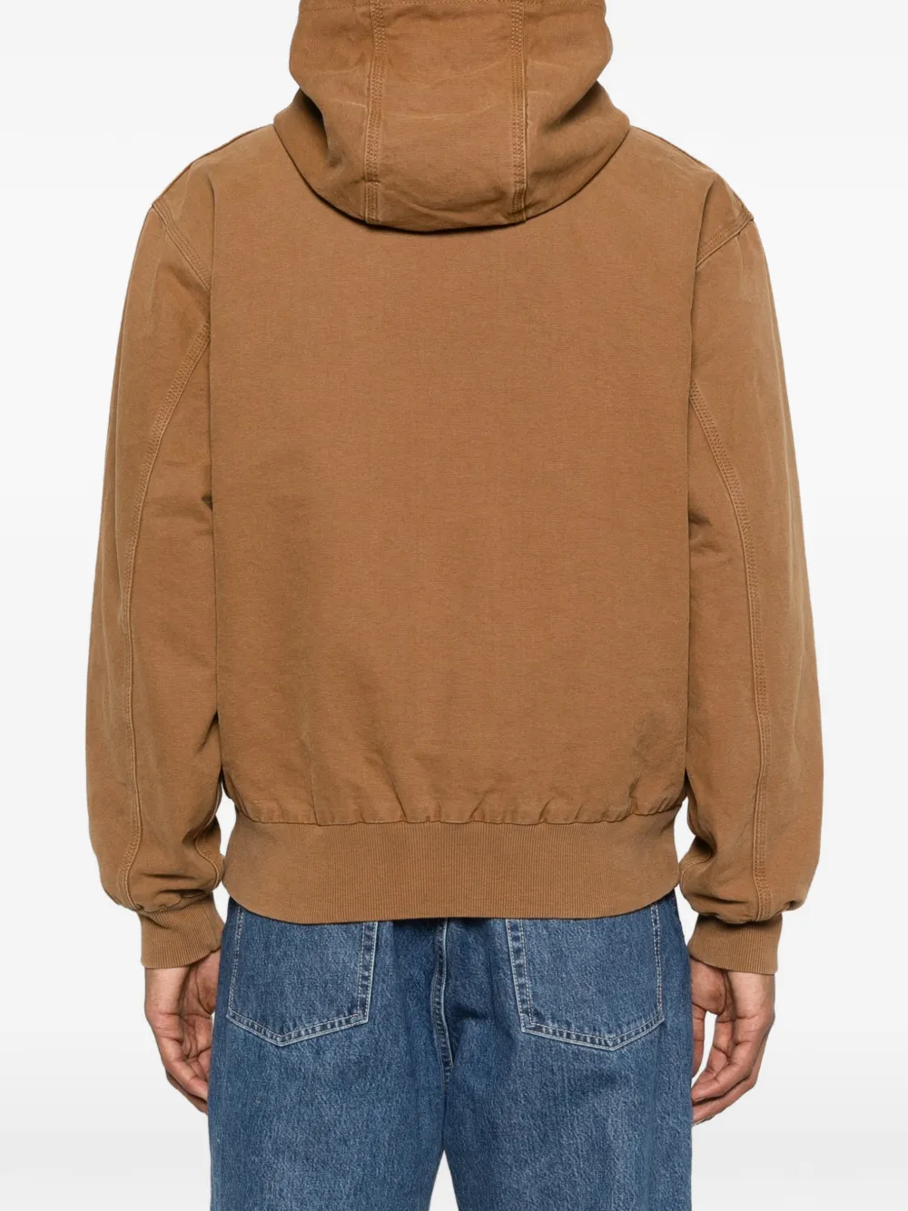 Carhartt WIP Jack met capuchon Bruin