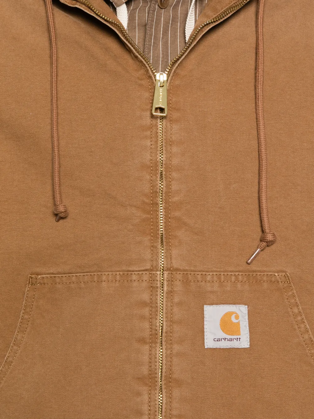Carhartt WIP Jack met capuchon Bruin