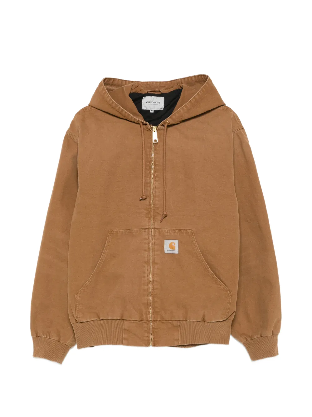 Carhartt WIP Kapuzenjacke mit Reißverschluss - Braun