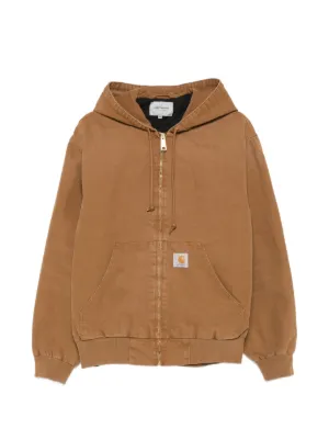 Carhartt WIP Jaqueta Dupla Face Com Zíper | Marrom | FARFETCH BR